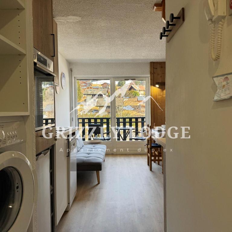 Grizzly Lodge - appartement duplex sur les pistes - One-Bedroom Apartment - 3
