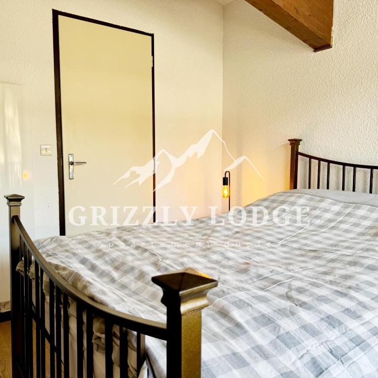 Grizzly Lodge - appartement duplex sur les pistes - One-Bedroom Apartment - 16