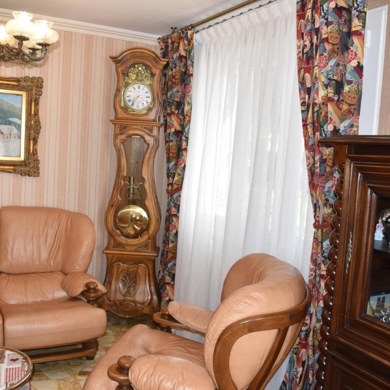 Gîte Au printemps Japonais, petit train de la Mure, parc des Ecrins - Maison 2 Chambres - 4