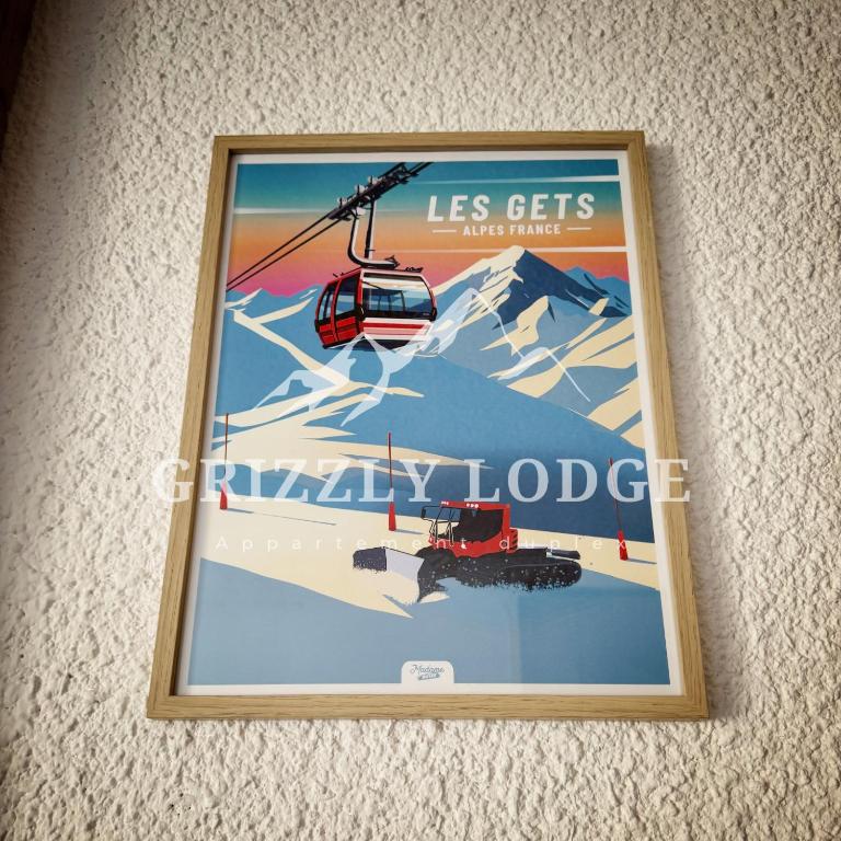 Grizzly Lodge - appartement duplex sur les pistes - One-Bedroom Apartment - 18