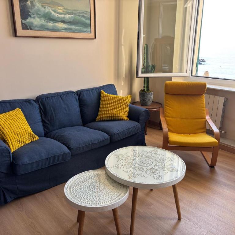 Una finestra sul mare 1 - A window on the sea 1 - Nervi - Genoa - Two-Bedroom Apartment with Sea View - 6