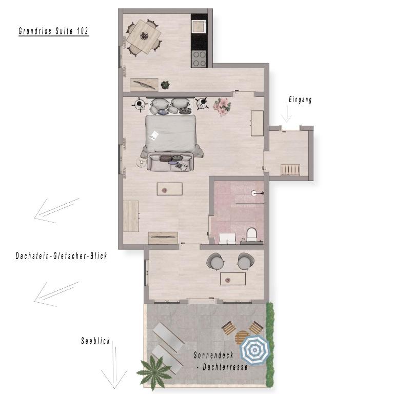 Hotel am See - Seeresidenz - Suite mit Seeblick - 9