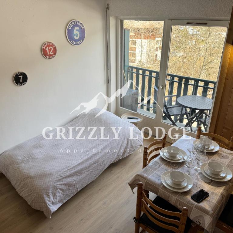 Grizzly Lodge - appartement duplex sur les pistes - One-Bedroom Apartment - 9