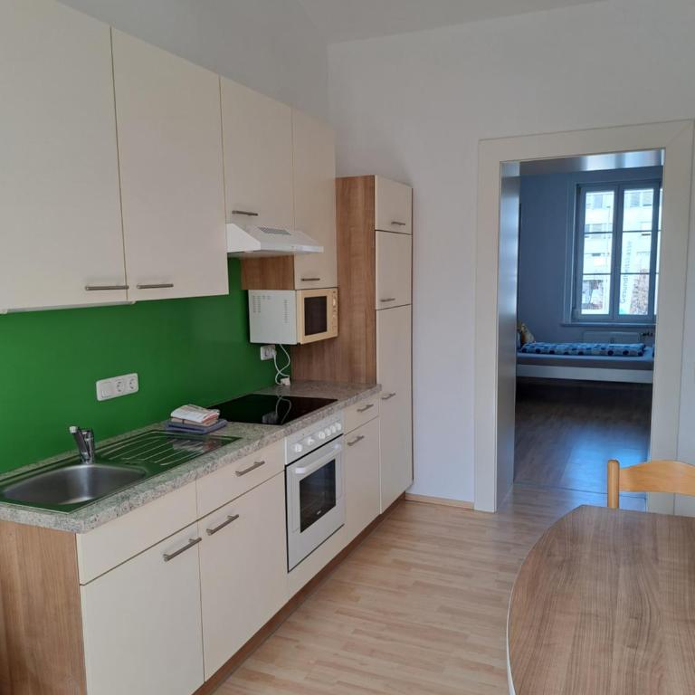 City Appartment Orlitsch - Apartment mit 1 Schlafzimmer und Balkon - 4