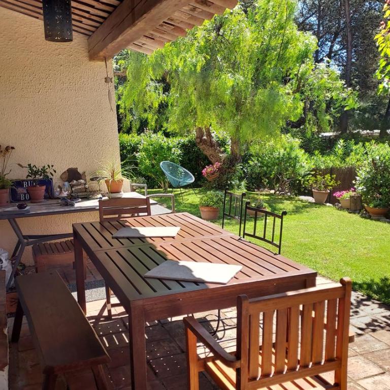 Jolie maison hauteur d'Antibes - Two-Bedroom House - 3