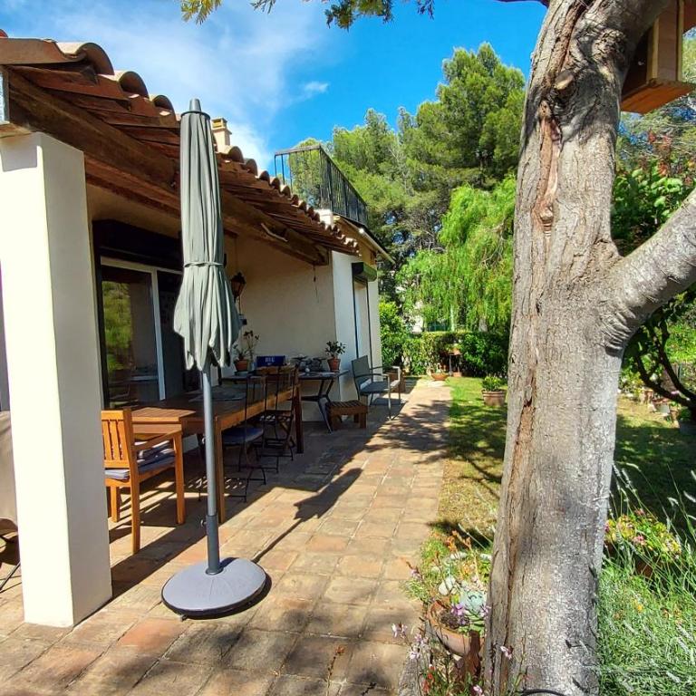 Jolie maison hauteur d'Antibes - Two-Bedroom House - 4