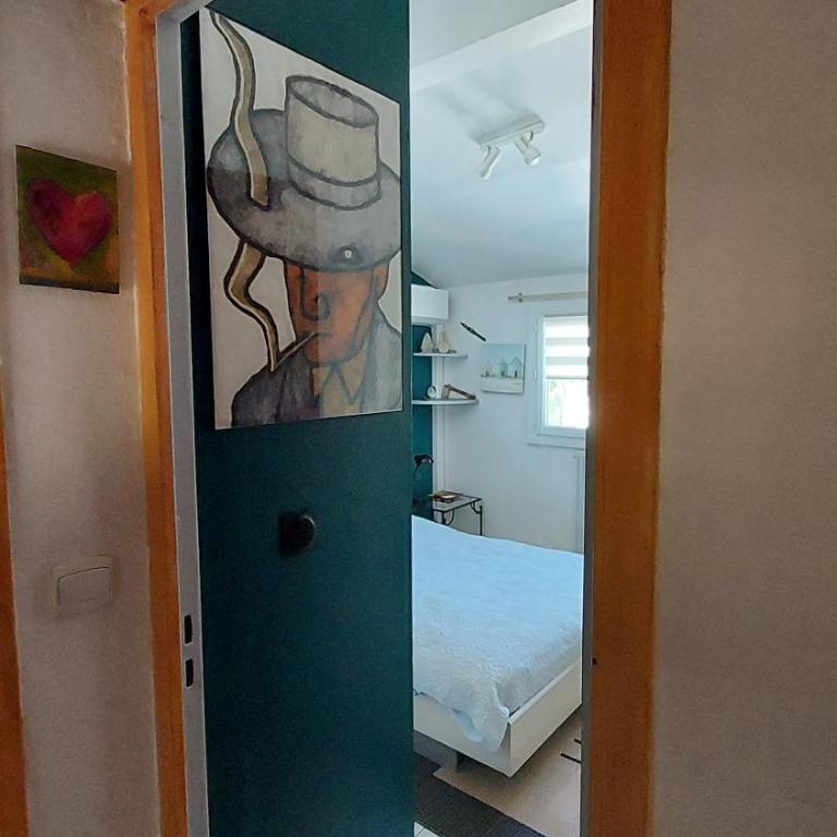 Jolie maison hauteur d'Antibes - Two-Bedroom House - 30