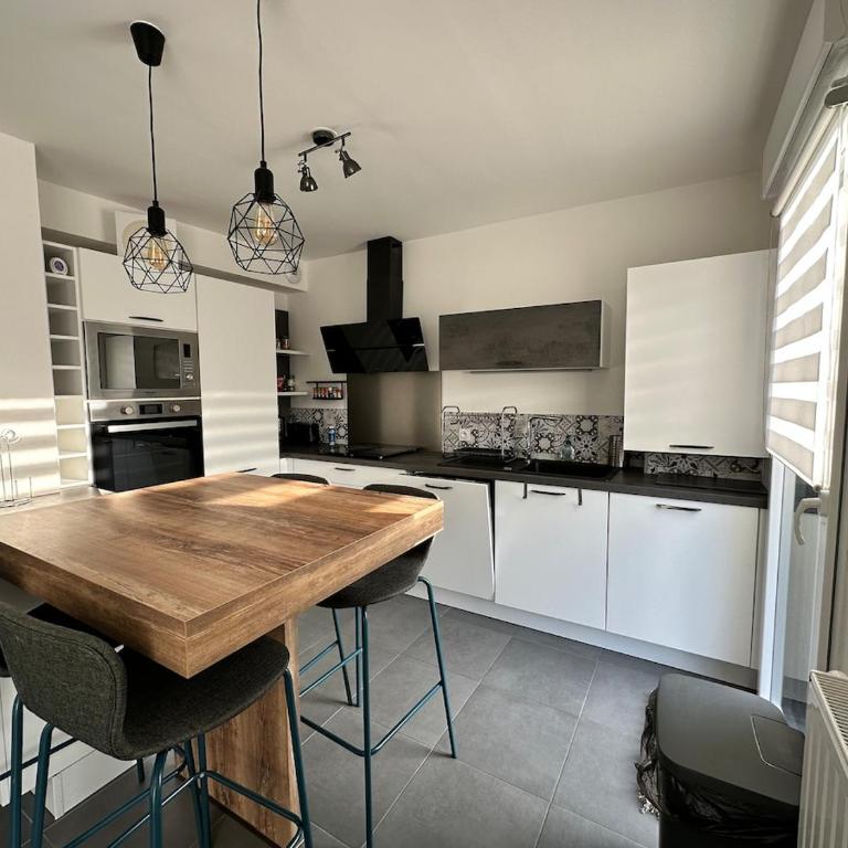 Maison neuve & lumineuse avec jardin - Casa de 3 dormitorios - 3