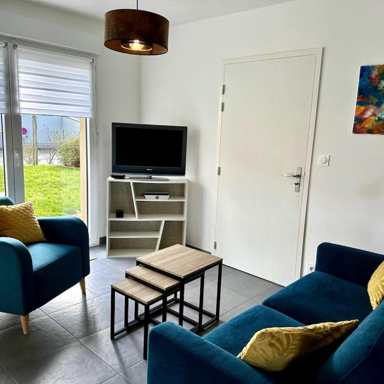 Maison neuve & lumineuse avec jardin - Casa de 3 dormitorios - 10