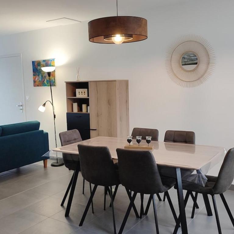 Maison neuve & lumineuse avec jardin - Casa de 3 dormitorios - 9