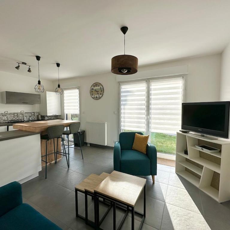 Maison neuve & lumineuse avec jardin - Casa de 3 dormitorios - 2