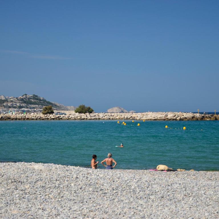 Bord de mer! Studio Terrasse ,Prado Plage - Studio avec Terrasse - 23