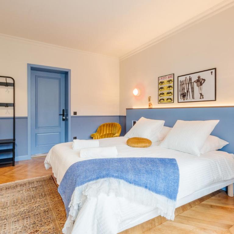 Le Falcoz - Chambre Lit King-Size Supérieure - 2