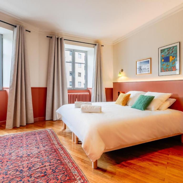 Le Falcoz - Chambre Lit King-Size Supérieure - 1