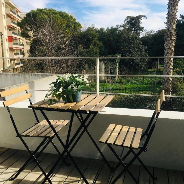 Bord de mer! Studio Terrasse ,Prado Plage - Studio avec Terrasse - 16