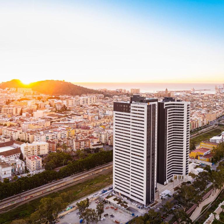 Skyline Málaga Center, Luxury, Planta 20 - Apartamento de 1 dormitorio - 44
