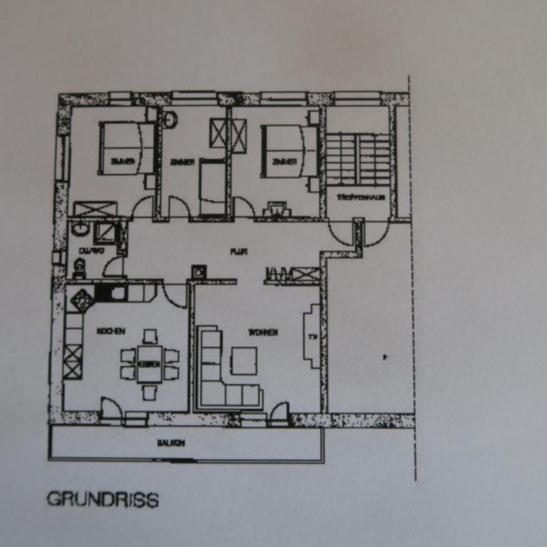 Apartment Bergfreude - Apartment mit 3 Schlafzimmern und Bergblick - 36