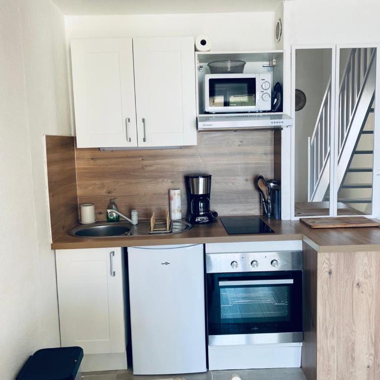 Bella vista ,accès direct plage, front de mer, vue mer panoramique - Appartamento con 2 Camere da Letto - 16