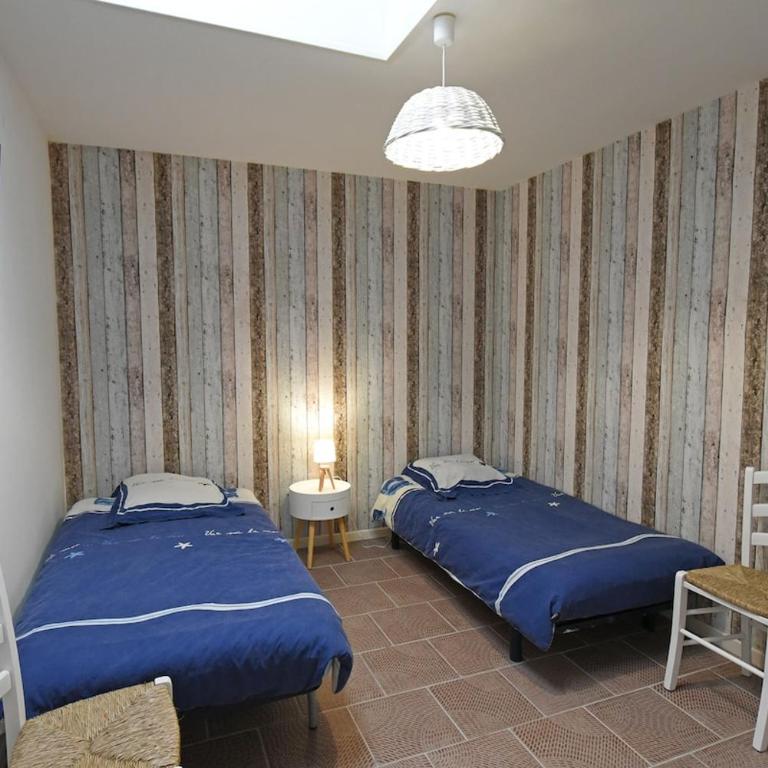 WHITE BLUE House - Maison 5 Chambres - 9