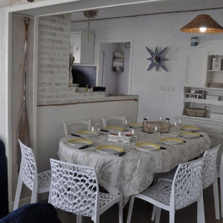 WHITE BLUE House - Maison 5 Chambres - 21