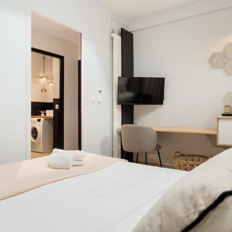 Eiffel Tower - 4 Bedrooms like a Hotel - Appartement - 9