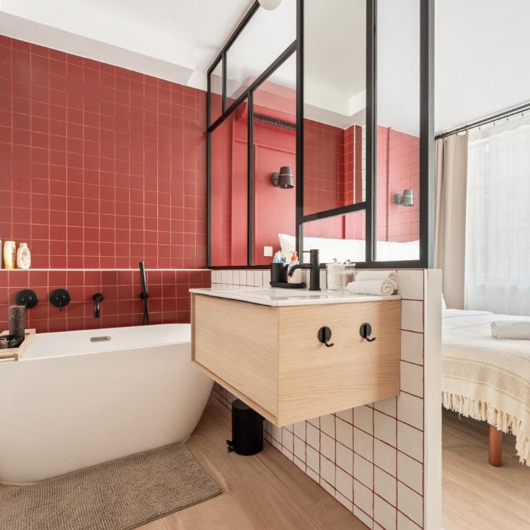 Eiffel Tower - 4 Bedrooms like a Hotel - Appartement - 12