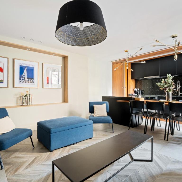 Eiffel Tower - 4 Bedrooms like a Hotel - Appartement - 16
