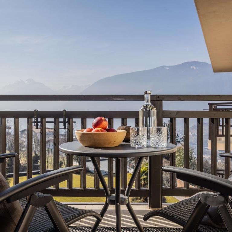 SOLEA SÜDTIROL Boutique Hotel - Camera Matrimoniale Deluxe con Balcone - 1