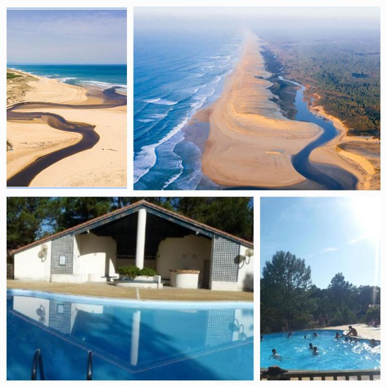 maison de la plage et du golf - Maison 2 Chambres - 14