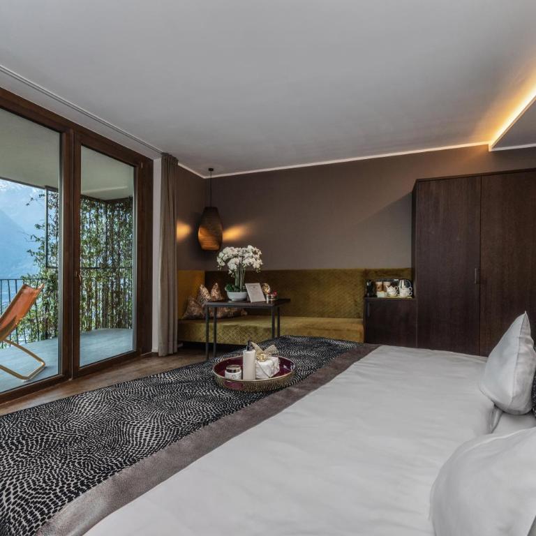 SOLEA SÜDTIROL Boutique Hotel - Camera Matrimoniale Deluxe con Balcone - 4