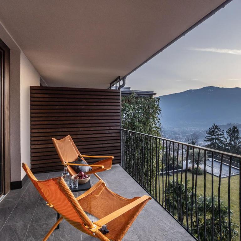 SOLEA SÜDTIROL Boutique Hotel - Camera Matrimoniale Deluxe con Balcone - 2