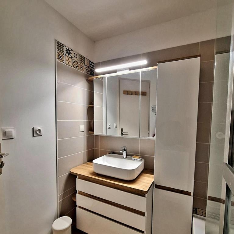 Superbe appartement climatisé, résidence avec piscine, proche des commerces et du port - Appartement 1 Chambre - 4