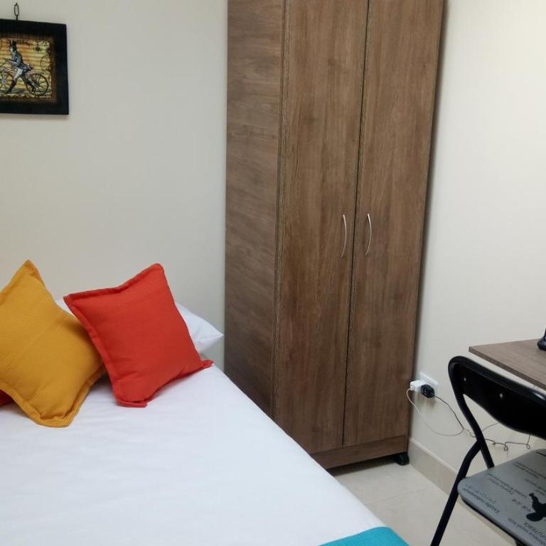 The Palma Home - Habitación Individual con baño privado externo - 10
