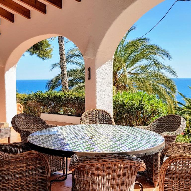 Paradise Garden Sea-View Finca Local Style - Villa - 42