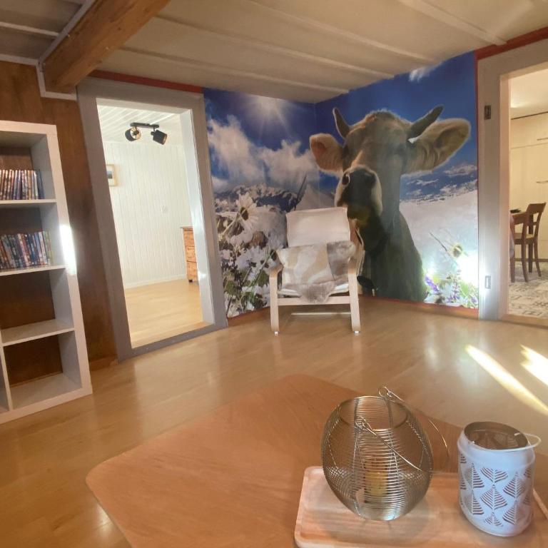 Cosy apartment in heritage protected swiss chalet - Apartment mit 2 Schlafzimmern - 20