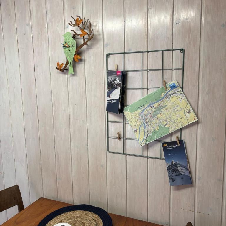 Cosy apartment in heritage protected swiss chalet - Apartment mit 2 Schlafzimmern - 35