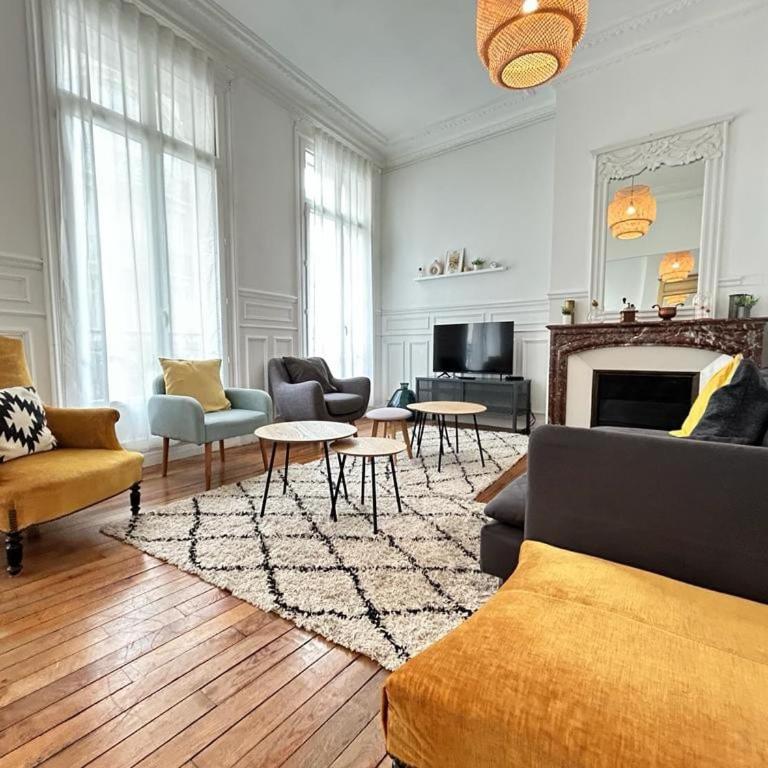 Vesle magnifique T4 hyper centre 6 personnes - Appartement 3 Chambres - 1