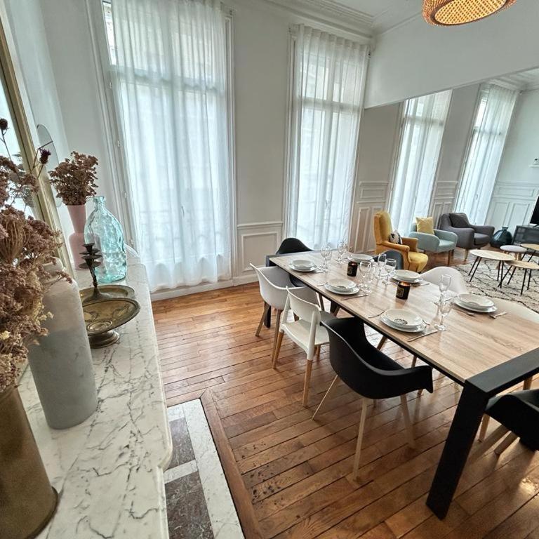 Vesle magnifique T4 hyper centre 6 personnes - Appartement 3 Chambres - 2