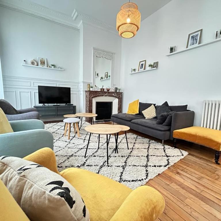 Vesle magnifique T4 hyper centre 6 personnes - Appartement 3 Chambres - 5