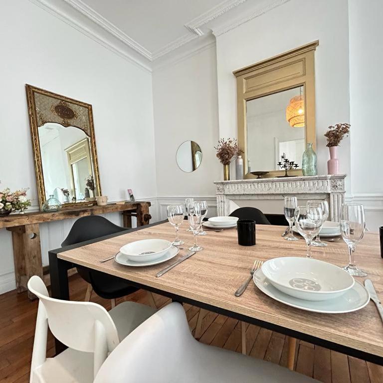 Vesle magnifique T4 hyper centre 6 personnes - Appartement 3 Chambres - 6