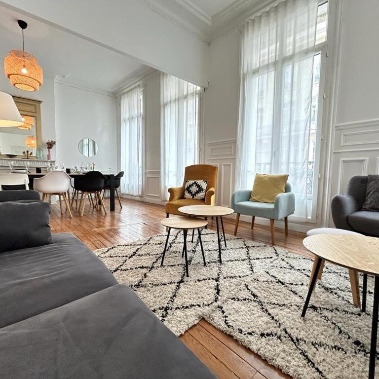 Vesle magnifique T4 hyper centre 6 personnes - Appartement 3 Chambres - 14