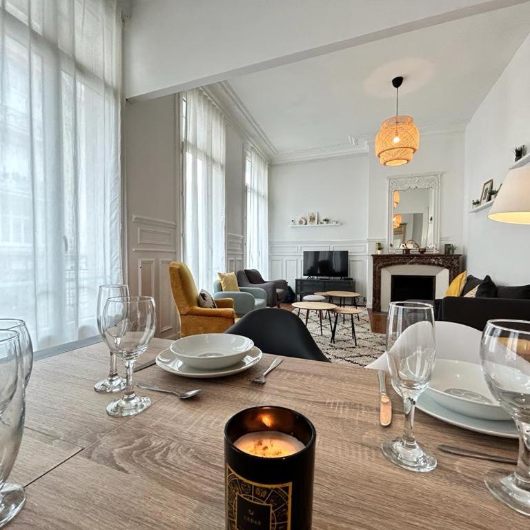 Vesle magnifique T4 hyper centre 6 personnes - Appartement 3 Chambres - 18