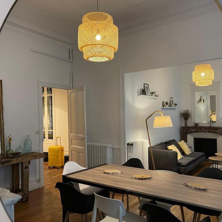 Vesle magnifique T4 hyper centre 6 personnes - Appartement 3 Chambres - 26