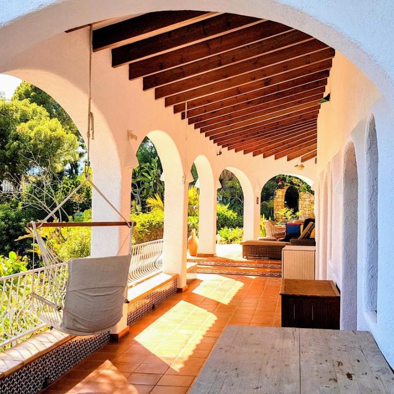 Paradise Garden Sea-View Finca Local Style - Villa - 53