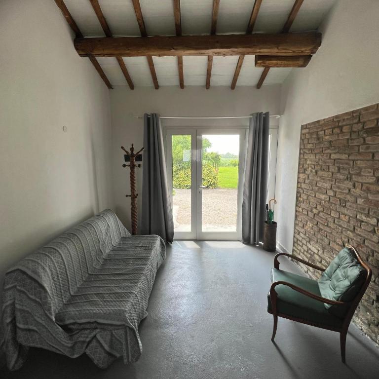 Antica Vigna - Appartamento Deluxe con 1 Camera da Letto e Vista Giardino - 18
