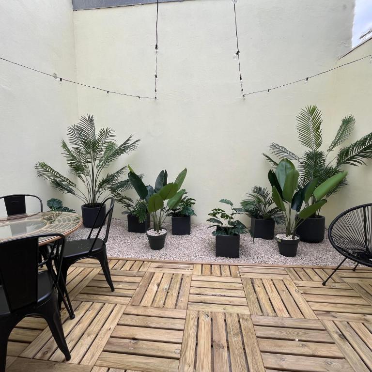 Les studios de la gare - Centre Le Mans - Calme - Appartamento con 1 Camera da Letto e Terrazza - 8