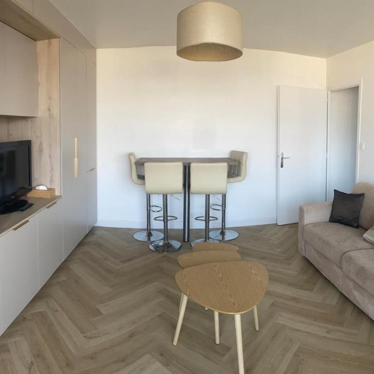 Appartement Centre Ville Vue Lac - Apartment mit 1 Schlafzimmer - 6