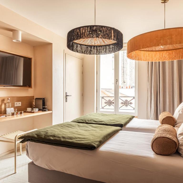Maison Traversière - Chambre Lits Jumeaux Deluxe - 2