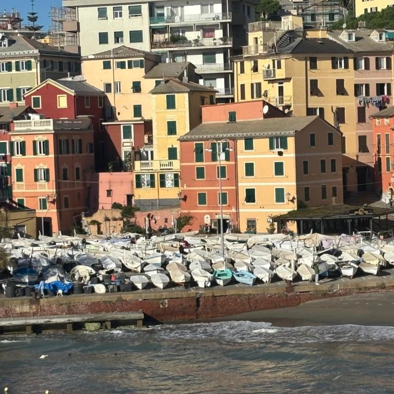 Una finestra sul mare 1 - A window on the sea 1 - Nervi - Genoa - Two-Bedroom Apartment with Sea View - 38