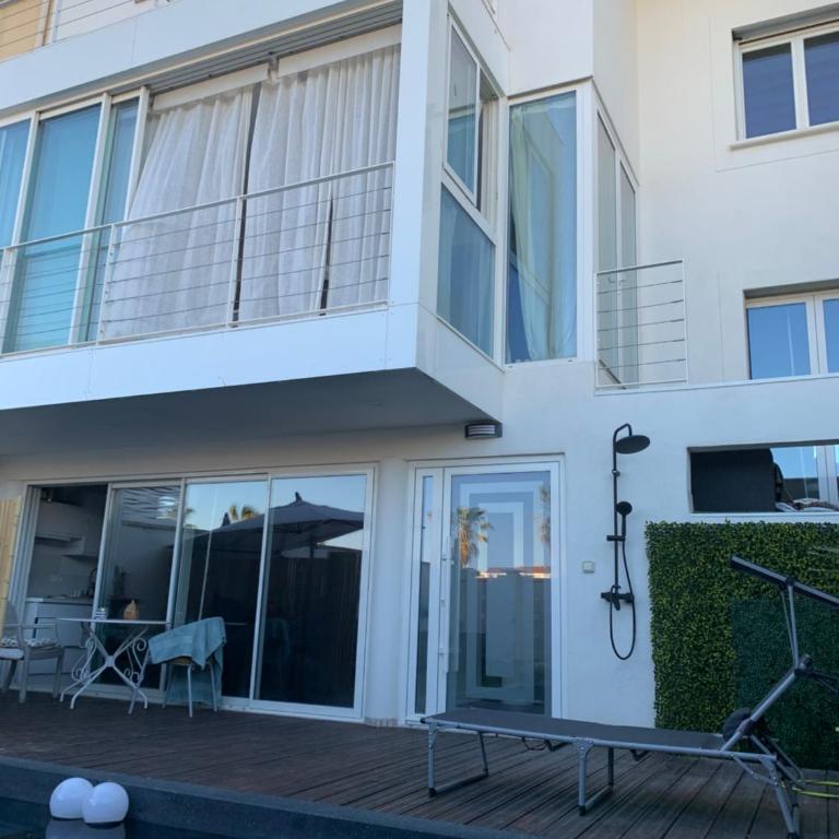 Logement dans une résidence de bien être avec jacuzzi et piscine chauffée - Studio avec Terrasse - 16